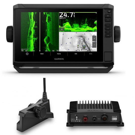 Garmin Echomap Uhd2 93sv Livescope Plus Bundle No Transducer