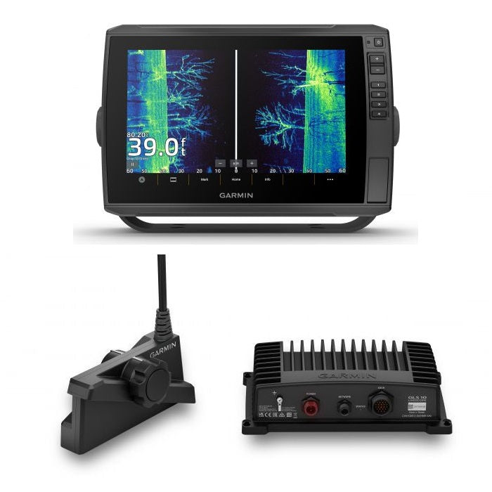 Garmin Echomap Ultra 2 106sv Livescope Plus Bundle With Gt56uhd-tm Transducer