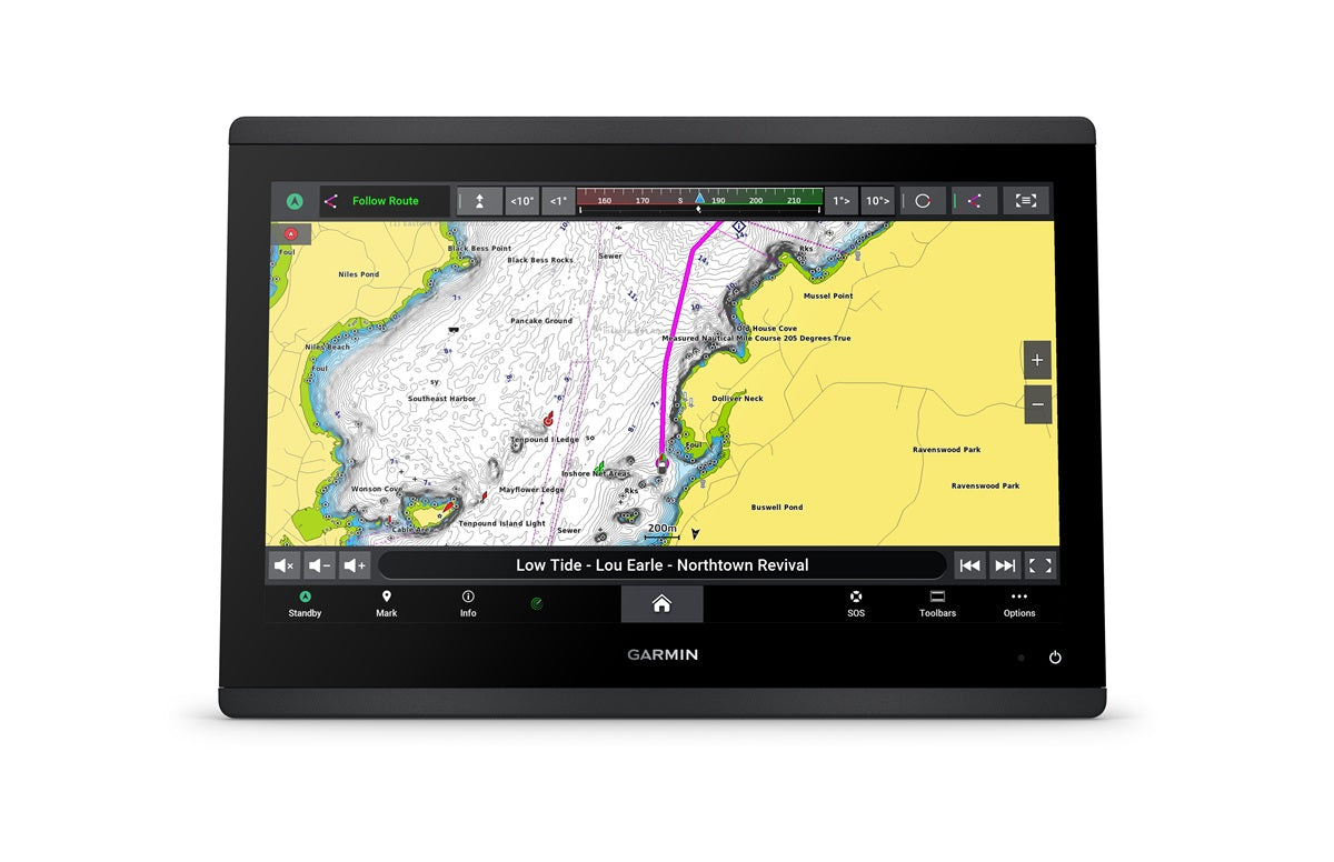 Garmin Gpsmap1623xsv 16"" Combo No Transducer Worldwide Basemap