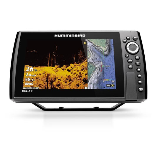 Humminbird Helix9 Chirp Mega Di+ Gps G4n No Transducer