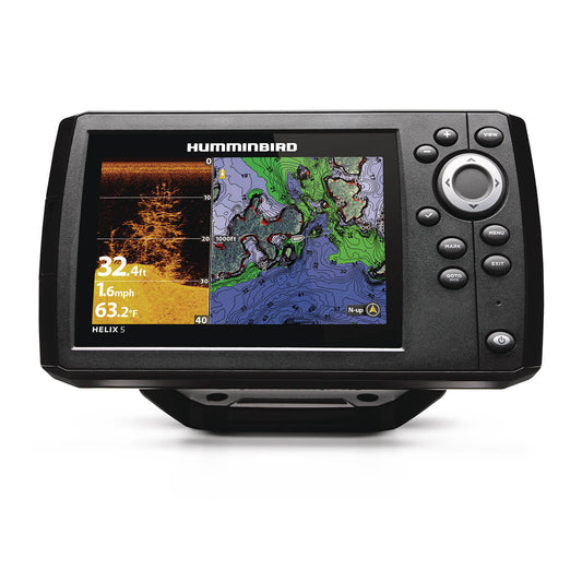 Humminbird Helix5 Chirp Di 5"" Wvga Sonar Gps G3