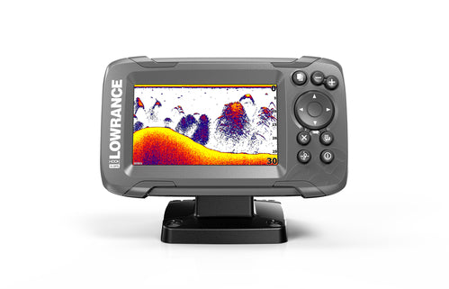 Lowrance Hook2-4x Gps No Chart Bullett Skimmer