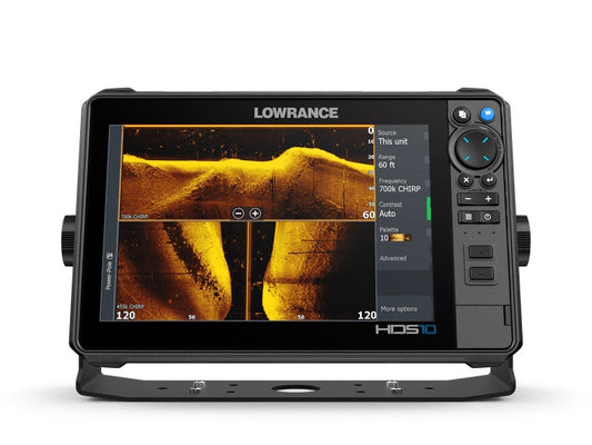 Lowrance Hds10 Pro 10"" Mfd C-map Us & Canada No Transducer