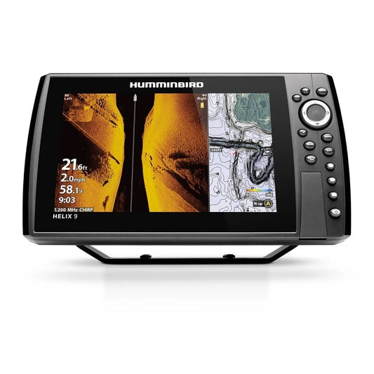 Humminbird Helix9 Chirp Mega Si+ Gps G4n No Transducer