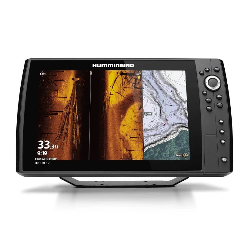 Humminbird Helix12 Chirp Mega Si+ Gps G4n